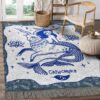 Capricorn 2 Rug Sport Decor Gift Floor Decor Living Room Carpet Rug Area Rug - 51db5fa615ab