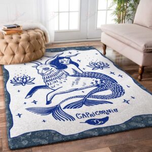 Capricorn 2 Rug Sport Decor Gift Floor Decor Living Room Carpet Rug Area Rug - eeccc7c6f01c