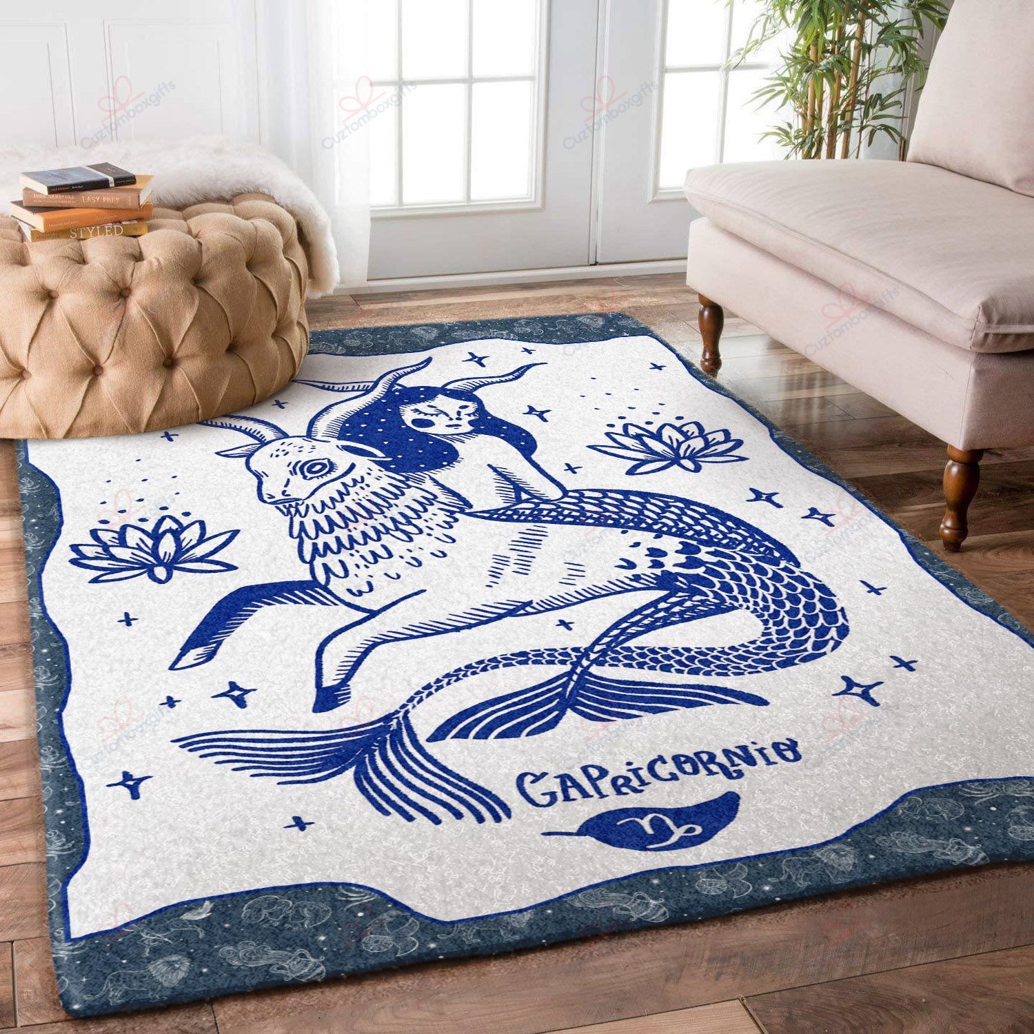Capricorn 2 Rug Sport Decor Gift Floor Decor Living Room Carpet Rug Area Rug - eeccc7c6f01c Capricorn 2 Rug Sport Decor Gift Floor Decor Living Room Carpet Rug Area Rug - eeccc7c6f01c