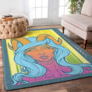 Capricorn 3 Rug Sport Decor Gift Floor Decor Living Room Carpet Rug Area Rug - 6be6818e4bc0