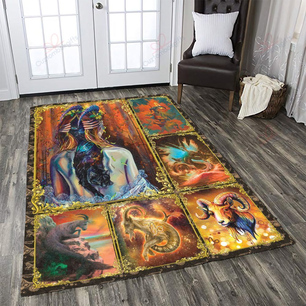 Capricorn Fantasy Rug Sport Decor Gift Floor Decor Living Room Carpet Rug Area Rug - eac534be0499 Capricorn Fantasy Rug Sport Decor Gift Floor Decor Living Room Carpet Rug Area Rug - eac534be0499