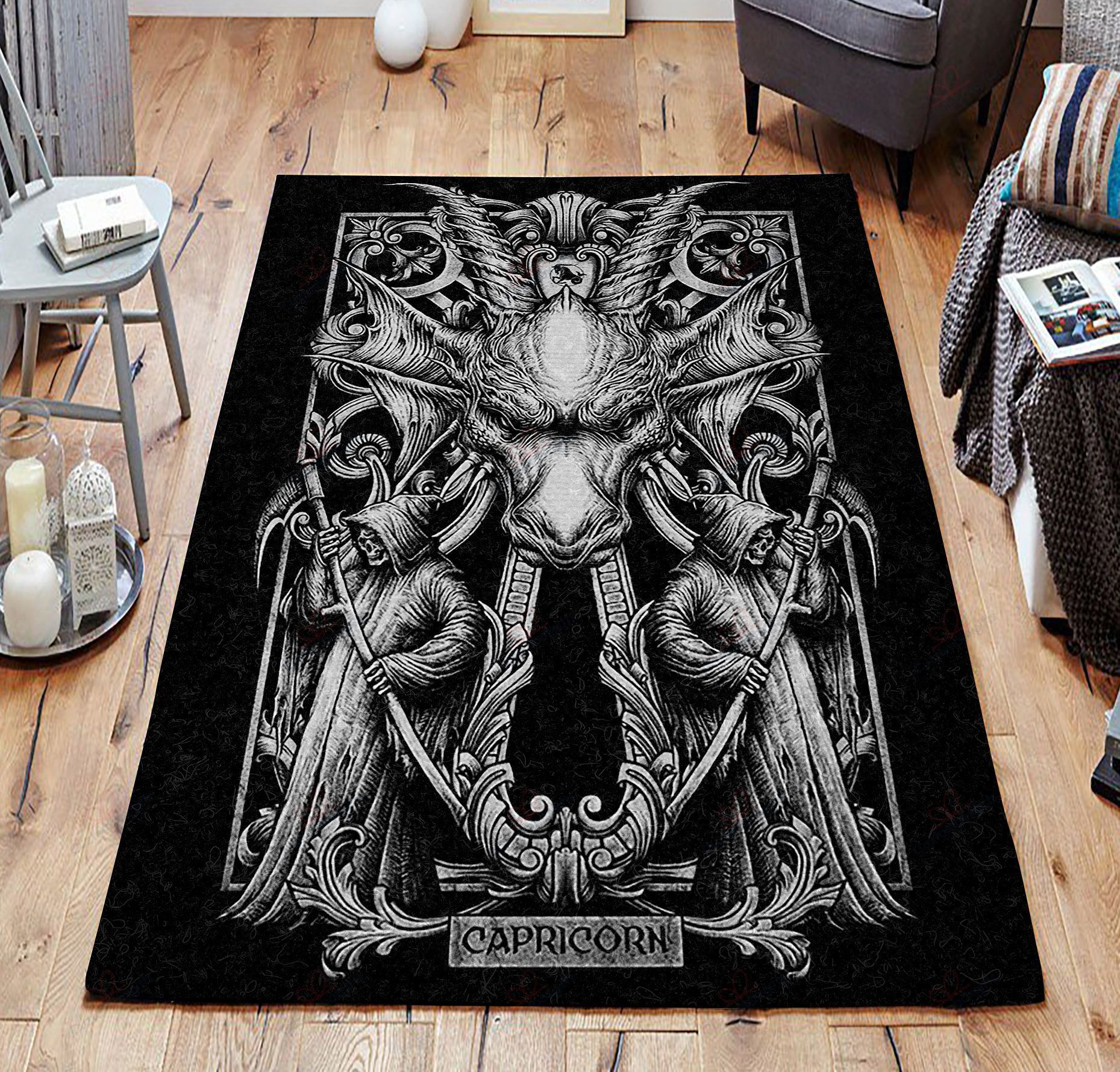 Capricorn Horoscope Rug Sport Decor Gift Floor Decor Living Room Carpet Rug Area Rug - 2395ce63e231 Capricorn Horoscope Rug Sport Decor Gift Floor Decor Living Room Carpet Rug Area Rug - 2395ce63e231