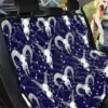Capricorn Pattern Car Back Seat Cover Dog Car Seat Covers - bebaeb543c75