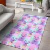 Capricorn Zodiac Pattern 2 Rug Sport Decor Gift Floor Decor Living Room Carpet Rug Area Rug - 23bef9c49fda