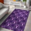 Capricorn Zodiac Pattern 4 Rug Sport Decor Gift Floor Decor Living Room Carpet Rug Area Rug - 5f5e72bd043b