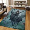 Capricornian Girl Rug Sport Decor Gift Floor Decor Living Room Carpet Rug Area Rug - 7a86499f296a