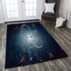 Capricornian Stars Rug Sport Decor Gift Floor Decor Living Room Carpet Rug Area Rug - d762e594daae