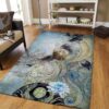 Capricornian Zodiac 1 Rug Sport Decor Gift Floor Decor Living Room Carpet Rug Area Rug - 5e43e189a013