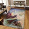 Capricornian Zodiac 2 Rug Sport Decor Gift Floor Decor Living Room Carpet Rug Area Rug - 14887bcc799a