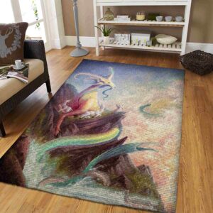Capricornian Zodiac 2 Rug Sport Decor Gift Floor Decor Living Room Carpet Rug Area Rug - 14887bcc799a