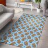 Capybara Pattern 1 Rug Sport Decor Gift Floor Decor Living Room Carpet Rug Area Rug - e2a700ece24f