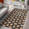 Capybara Pattern 2 Rug Sport Decor Gift Floor Decor Living Room Carpet Rug Area Rug - d9f94dcd0e91