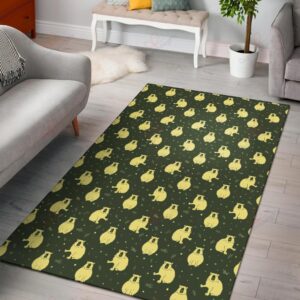 Capybara Pattern 3 Rug Sport Decor Gift Floor Decor Living Room Carpet Rug Area Rug - f42093c80838