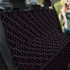 Car Back Seat Cover Dog Car Seat Covers Black Pink And Blue Argyle - 4c2dba9e91a4