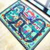 Car Race Rug Sport Decor Gift Floor Decor Living Room Carpet Rug Area Rug - b648f4786b69