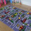 Car Track Play Rug Sport Decor Gift Floor Decor Living Room Carpet Rug Area Rug - a70654f590c8