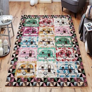 Caravan 3 Rug Sport Decor Gift Floor Decor Living Room Carpet Rug Area Rug - 624e175eb3e0