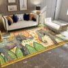 Caravan Elephants Rug Sport Decor Gift Floor Decor Living Room Carpet Rug Area Rug - 69584fd5f58a