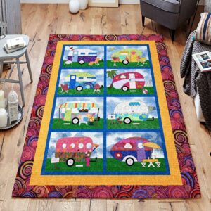 Caravan Rug Sport Decor Gift Floor Decor Living Room Carpet Rug Area Rug - e8b9ef22942b