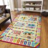 Caravan Pattern Rug Sport Decor Gift Floor Decor Living Room Carpet Rug Area Rug - 43494f554507
