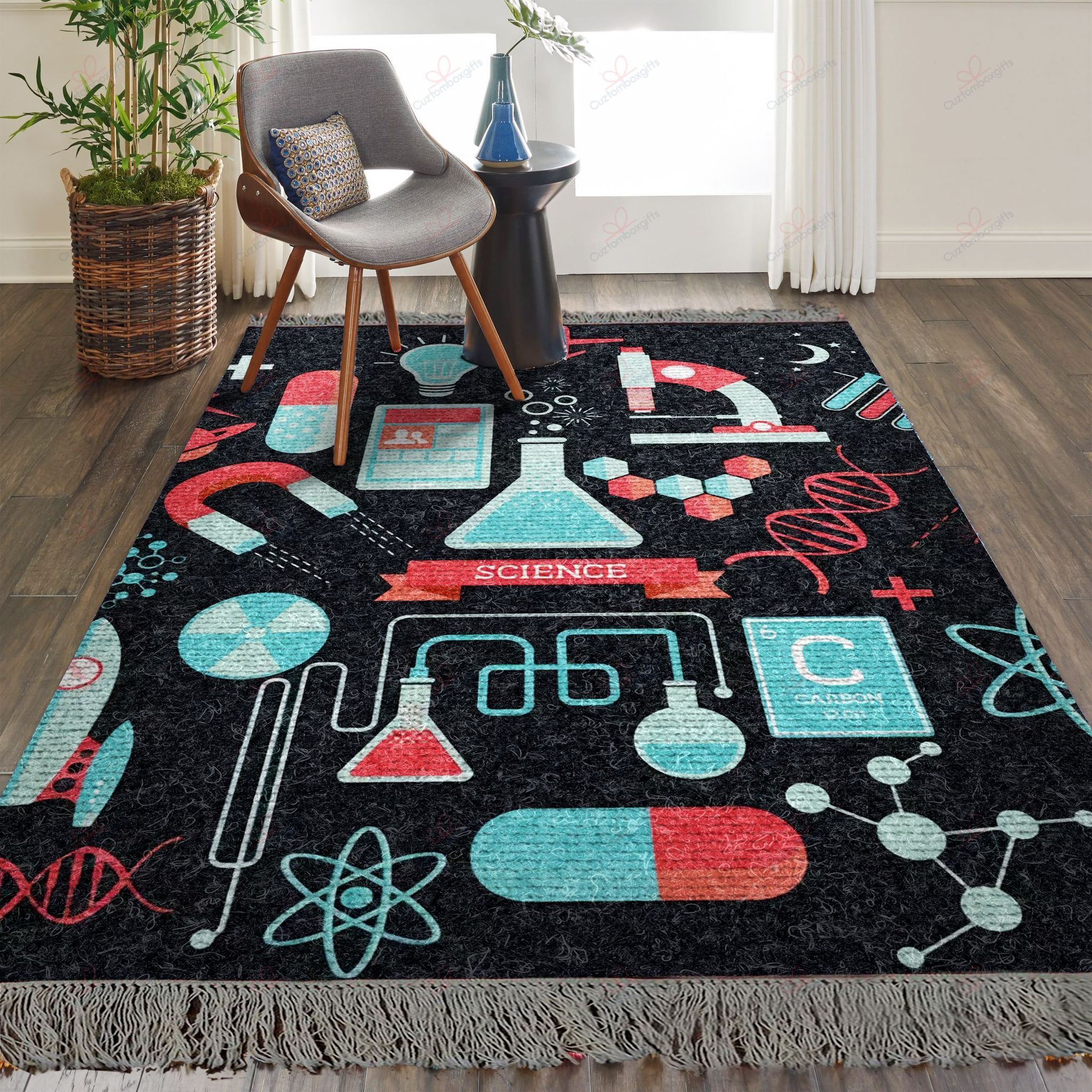 Carbon Science 2 Rug Sport Decor Gift Floor Decor Living Room Carpet Rug Area Rug - 5f243b407802 Carbon Science 2 Rug Sport Decor Gift Floor Decor Living Room Carpet Rug Area Rug - 5f243b407802