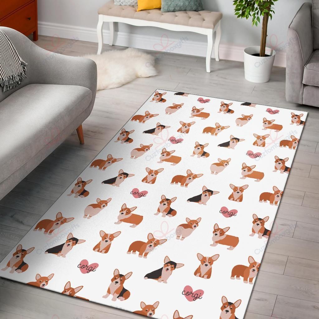 Cardigan Welsh Corgis Pattern 2 Rug Sport Decor Gift Floor Decor Living Room Carpet Rug Area Rug - 4474c3be8872 Cardigan Welsh Corgis Pattern 2 Rug Sport Decor Gift Floor Decor Living Room Carpet Rug Area Rug - 4474c3be8872
