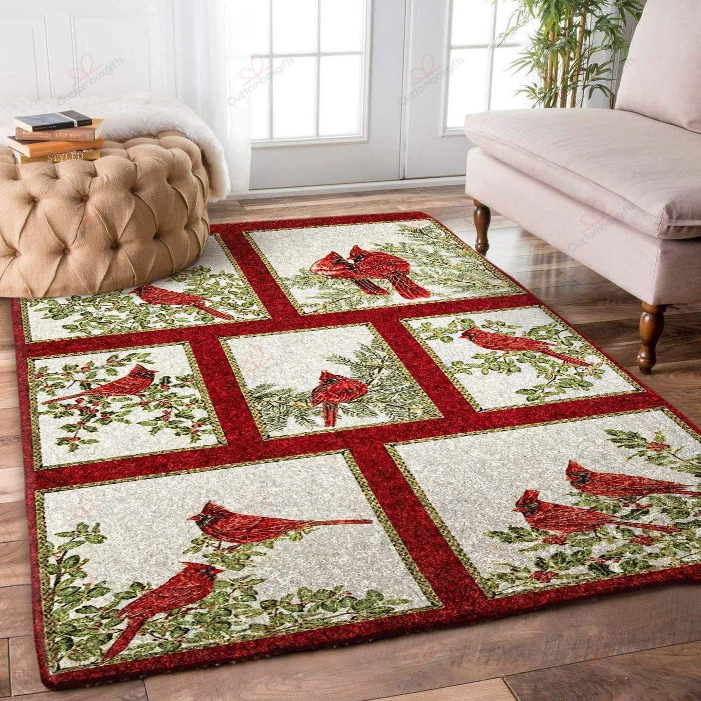 Cardinal 1 Rug Sport Decor Gift Floor Decor Living Room Carpet Rug Area Rug - c530e1104b4a Cardinal 1 Rug Sport Decor Gift Floor Decor Living Room Carpet Rug Area Rug - c530e1104b4a