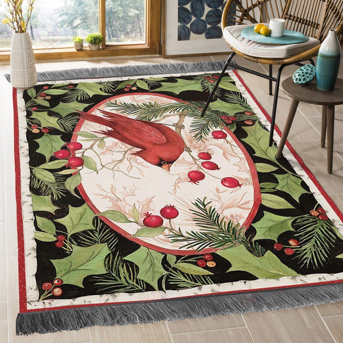 Cardinal 2 Rug Sport Decor Gift Floor Decor Living Room Carpet Rug Area Rug - d251b20489d2 Cardinal 2 Rug Sport Decor Gift Floor Decor Living Room Carpet Rug Area Rug - d251b20489d2