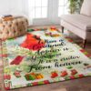 Cardinal 2 Rug Sport Decor Gift Floor Decor Living Room Carpet Rug Area Rug - 89369e088eef