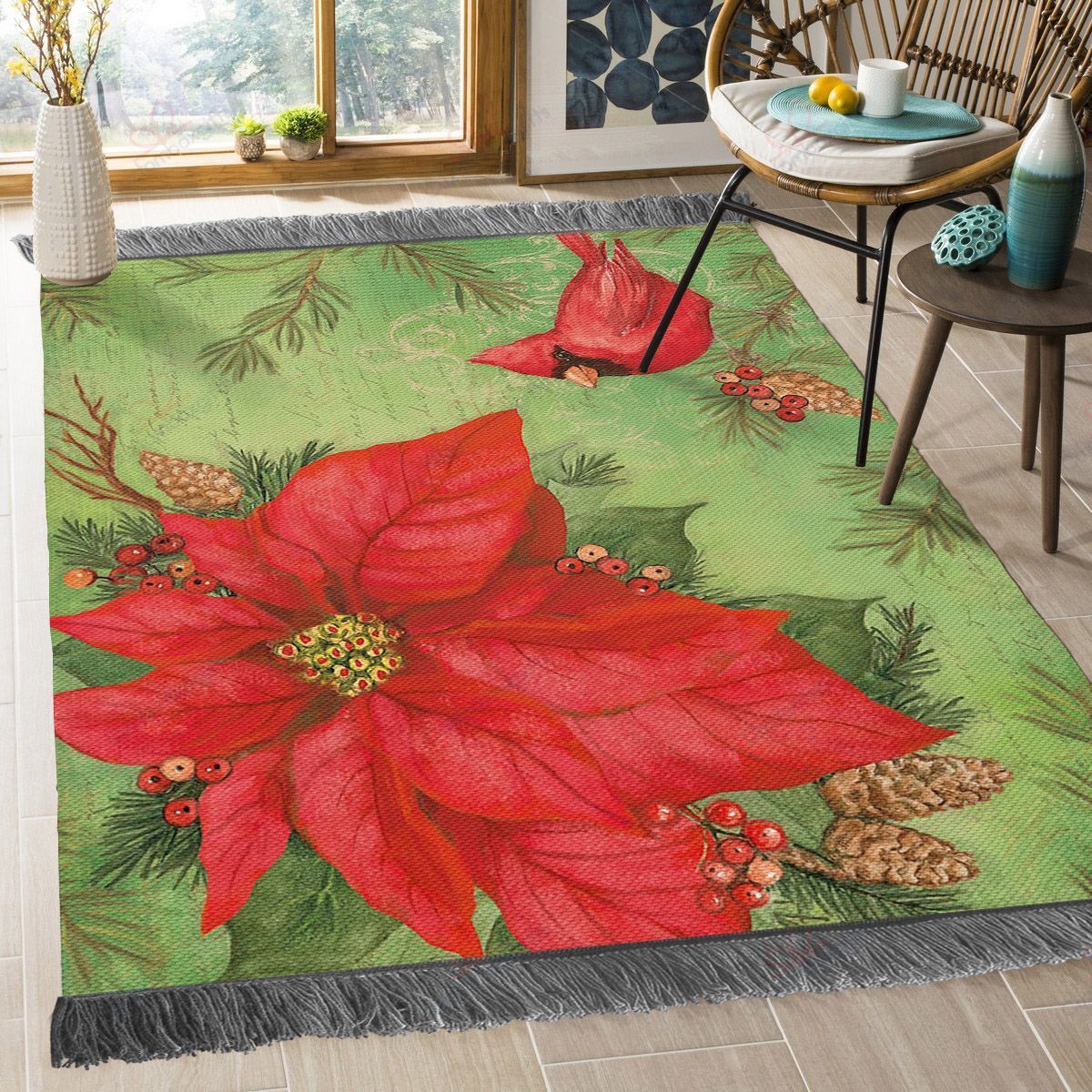 Cardinal 3 Rug Sport Decor Gift Floor Decor Living Room Carpet Rug Area Rug - ead3e4f68f04 Cardinal 3 Rug Sport Decor Gift Floor Decor Living Room Carpet Rug Area Rug - ead3e4f68f04