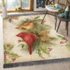Cardinal 4 Rug Sport Decor Gift Floor Decor Living Room Carpet Rug Area Rug - 4c626d8f7f29