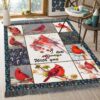 Cardinal 5 Rug Sport Decor Gift Floor Decor Living Room Carpet Rug Area Rug - 5bc23924399b