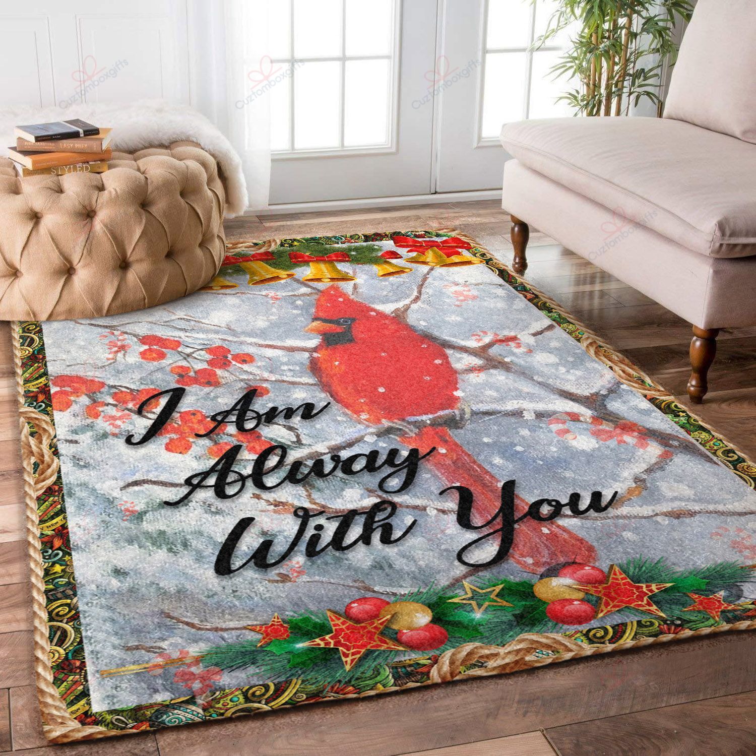 Cardinal 6 Rug Sport Decor Gift Floor Decor Living Room Carpet Rug Area Rug - e4b4f957d9ac Cardinal 6 Rug Sport Decor Gift Floor Decor Living Room Carpet Rug Area Rug - e4b4f957d9ac