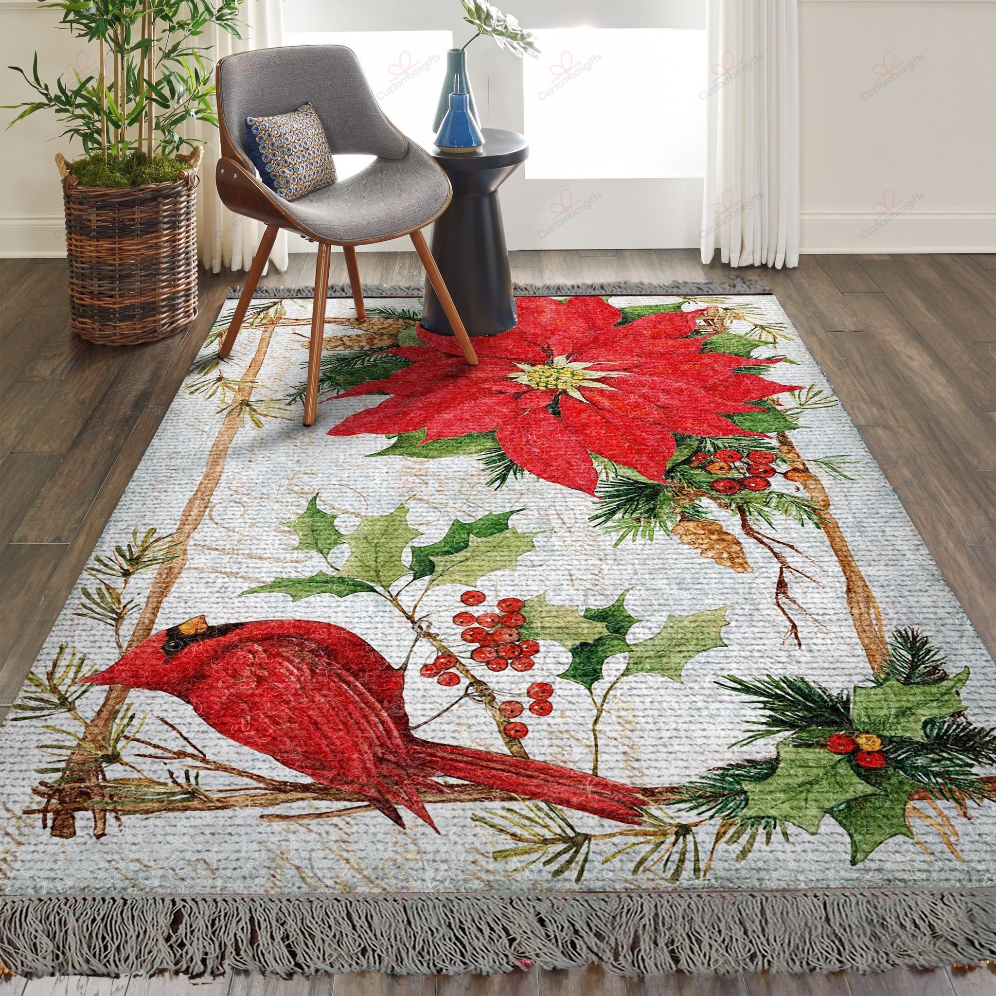 Cardinal 6 Rug Sport Decor Gift Floor Decor Living Room Carpet Rug Area Rug - 8a42a8fa38b9 Cardinal 6 Rug Sport Decor Gift Floor Decor Living Room Carpet Rug Area Rug - 8a42a8fa38b9
