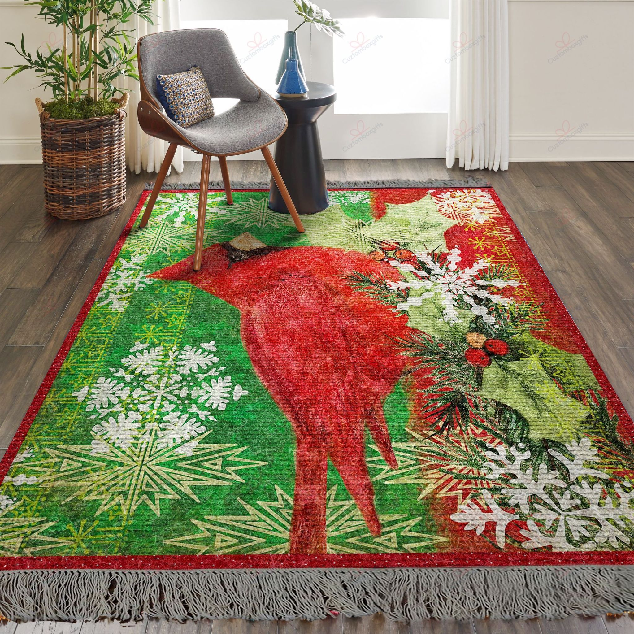 Cardinal 7 Rug Sport Decor Gift Floor Decor Living Room Carpet Rug Area Rug - dae316462e02 Cardinal 7 Rug Sport Decor Gift Floor Decor Living Room Carpet Rug Area Rug - dae316462e02
