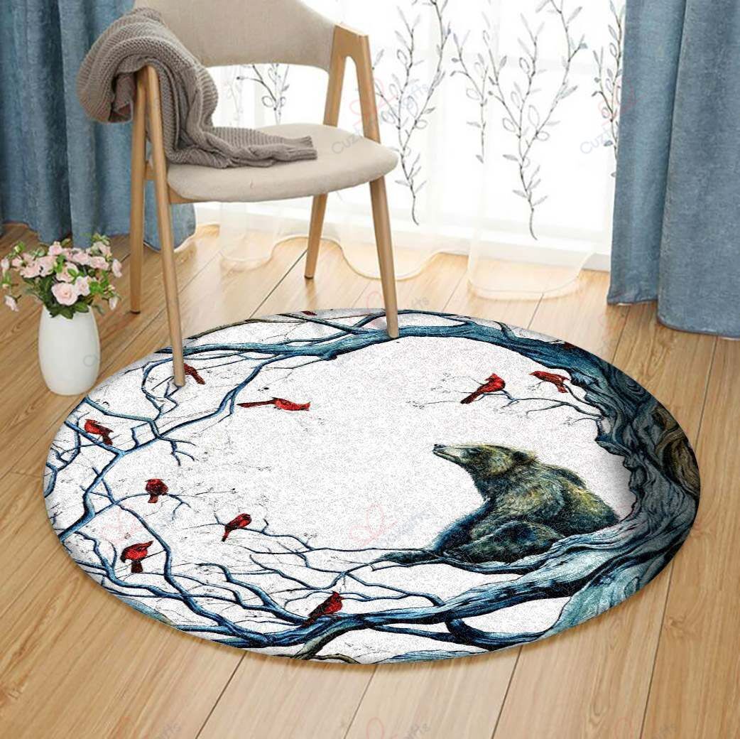 Cardinal Beer Round Carpet Floor Rug Living Room Bedroom Decor Round Area Rug Carpet Cardinal Beer Round Carpet Floor Rug Living Room Bedroom Decor Round Area Rug Carpet