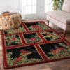 Cardinal Bird 1 Rug Sport Decor Gift Floor Decor Living Room Carpet Rug Area Rug - bb06522fcca5