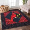 Cardinal Bird 3 Rug Sport Decor Gift Floor Decor Living Room Carpet Rug Area Rug - 3d8a1210bfb5