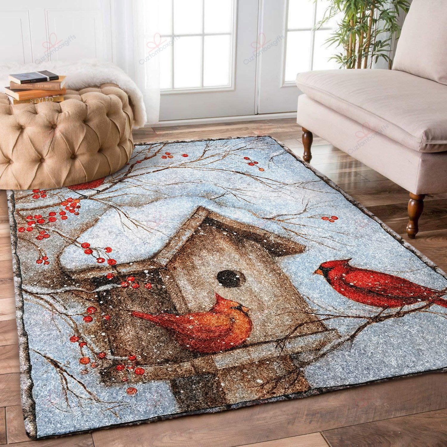 Cardinal Bird 7 Rug Sport Decor Gift Floor Decor Living Room Carpet Rug Area Rug - 9d2282aef0e7 Cardinal Bird 7 Rug Sport Decor Gift Floor Decor Living Room Carpet Rug Area Rug - 9d2282aef0e7