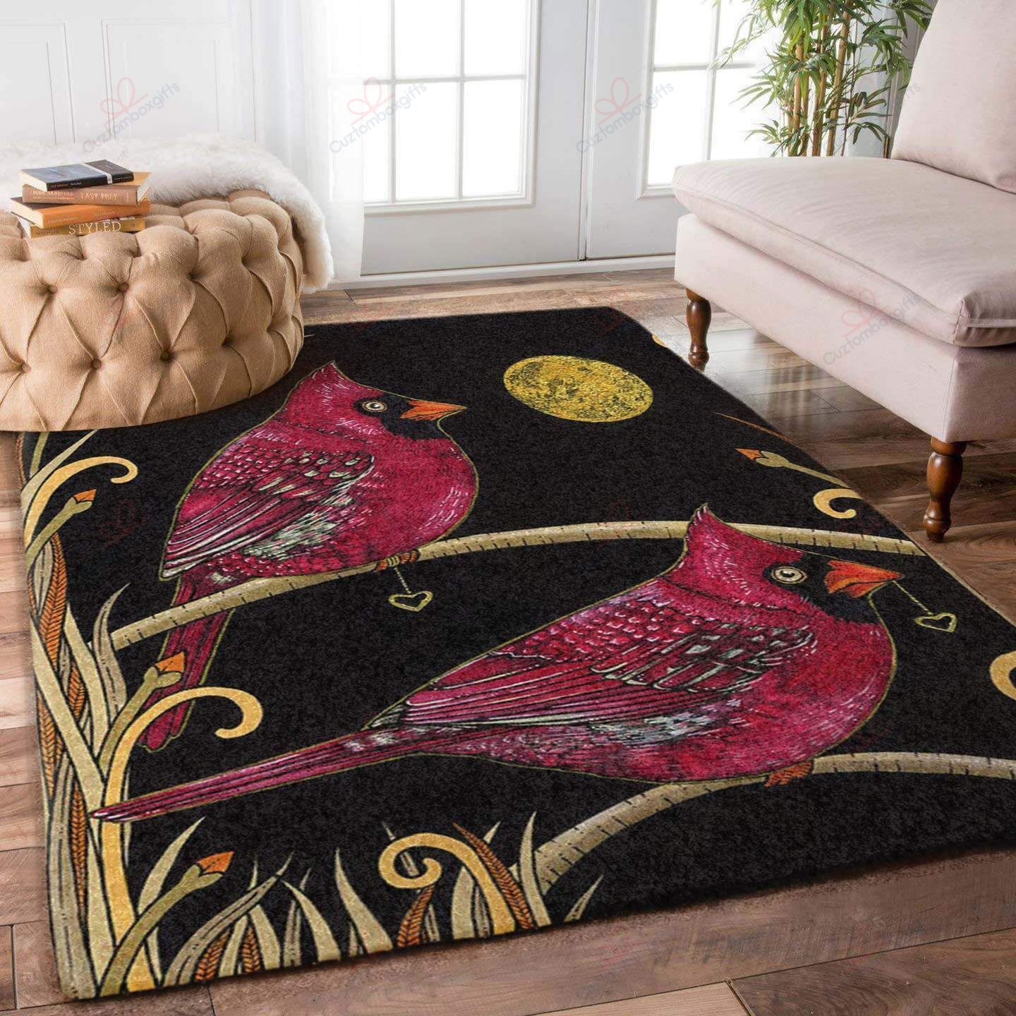 Cardinal Bird Rug Sport Decor Gift Floor Decor Living Room Carpet Rug Area Rug - 6e87ac32ebbc Cardinal Bird Rug Sport Decor Gift Floor Decor Living Room Carpet Rug Area Rug - 6e87ac32ebbc