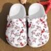 Cardinal Birds Pattern Unisex Birthday Gifts Crocs Clog Clog Shoes