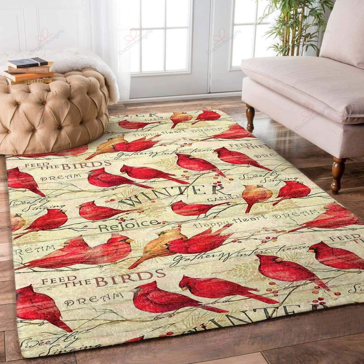 Cardinal Rug Sport Decor Gift Floor Decor Living Room Carpet Rug Area Rug - 5286e221d6c3 Cardinal Rug Sport Decor Gift Floor Decor Living Room Carpet Rug Area Rug - 5286e221d6c3