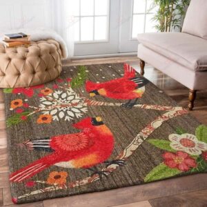 Cardinal Rug Sport Decor Gift Floor Decor Living Room Carpet Rug Area Rug - a33dddf2d22f