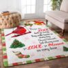 Cardinal Rug Sport Decor Gift Floor Decor Living Room Carpet Rug Area Rug - 1d91986ecf83
