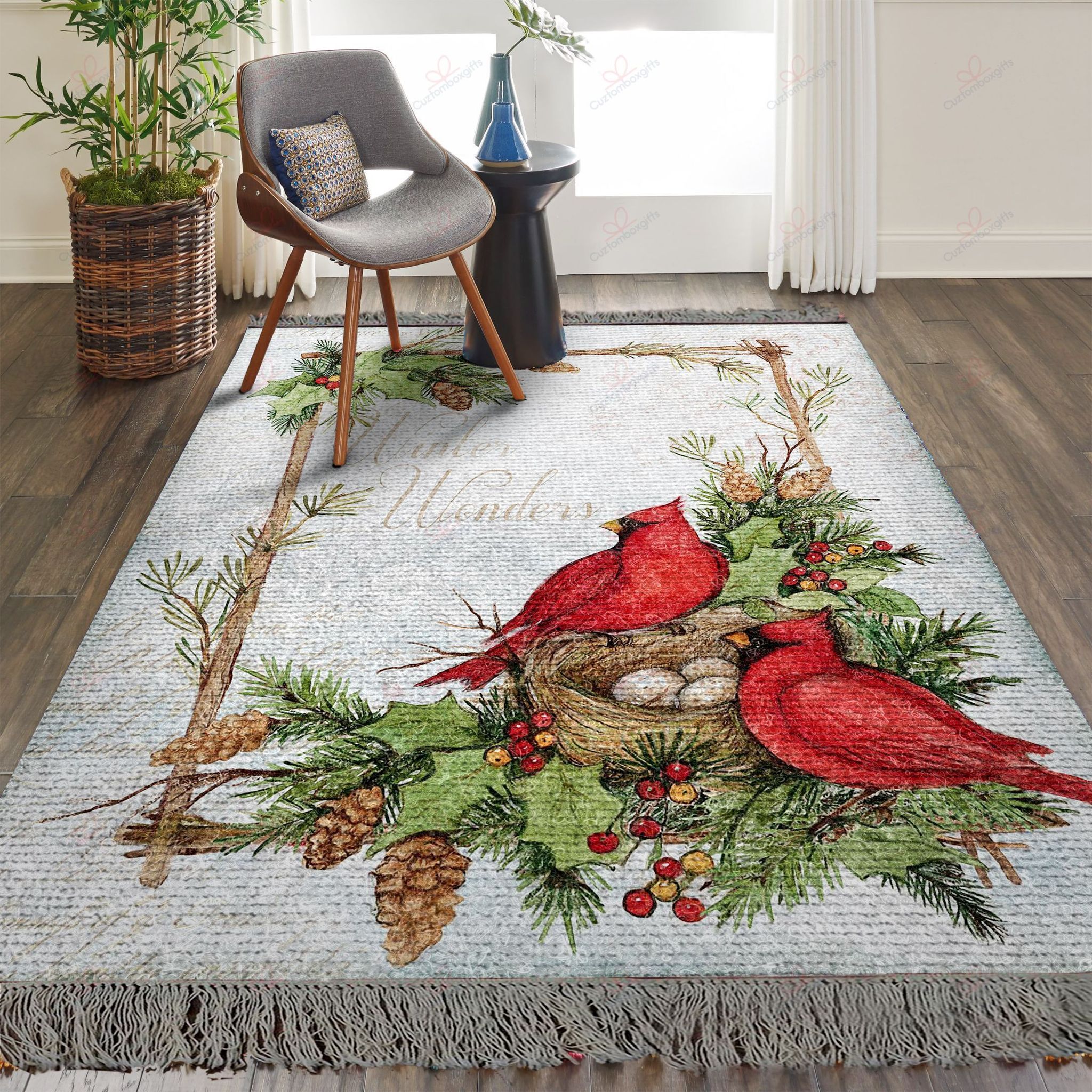 Cardinal Rug Sport Decor Gift Floor Decor Living Room Carpet Rug Area Rug - 14b63248c96a Cardinal Rug Sport Decor Gift Floor Decor Living Room Carpet Rug Area Rug - 14b63248c96a