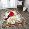 Cardinal I Am Always With You Rug Sport Decor Gift Floor Decor Living Room Carpet Rug Area Rug - ff411bbcbbfc