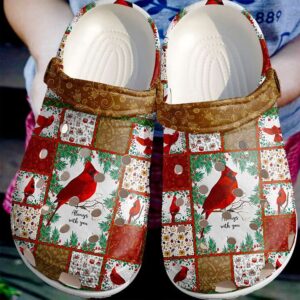 Cardinal I Will Always Be With You Sku 493 Crocs Crocband Clog Comfortable For Mens Womens Classic Clog Water Shoes