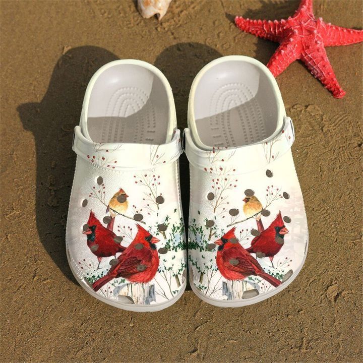 Cardinal In Winter Sku 490 Crocs Crocband Clog Comfortable For Mens Womens Classic Clog Water Shoes Cardinal In Winter Sku 490 Crocs Crocband Clog Comfortable For Mens Womens Classic Clog Water Shoes