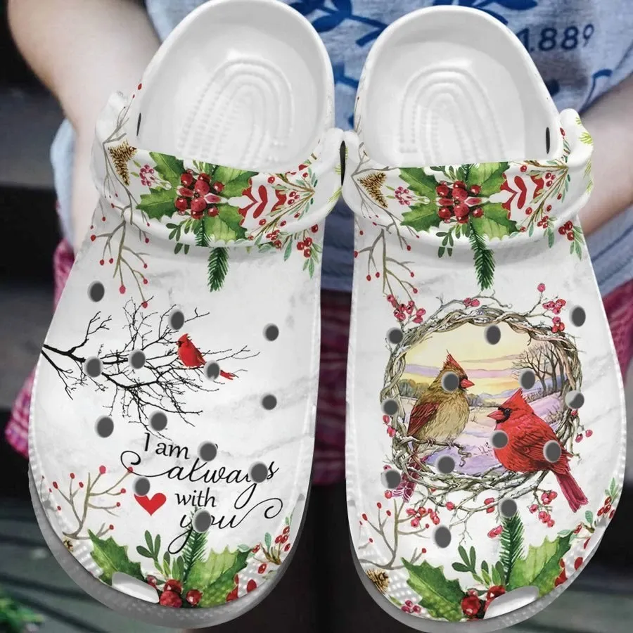 Cardinal Personalize Clog Custom Crocs Fashionstyle Comfortable For Women Men Kid Print 3D I Am Always With You Cardinal Personalize Clog Custom Crocs Fashionstyle Comfortable For Women Men Kid Print 3D I Am Always With You