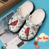 Cardinal Personalized Clog Custom Crocs Comfortablefashion Style Comfortable For Women Men Kid Print 3D